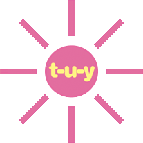 Logo t-u-y Yvonne Ullmann-Hybler Logo t-u-y Yvonne Ullmann-Hybler